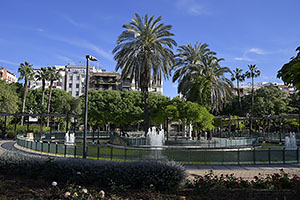 Córdoba: Parque Juan Carlos I, 17.4.2023 Córdoba