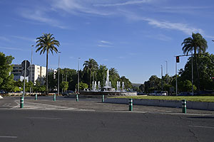 Córdoba: Glorieta de la Media luna, 17.4.2023 Córdoba