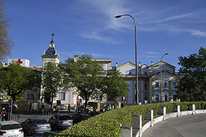 Córdoba: Glorieta de la Cruz Roja, 17.4.2023 Córdoba