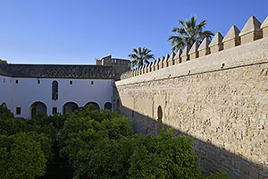 Córdoba: Alcázar de los Reyes Cristianos, 18.4.2023 Córdoba