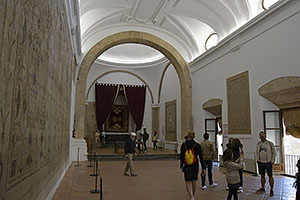 Córdoba: Alcázar de los Reyes Cristianos, 18.4.2023 Córdoba