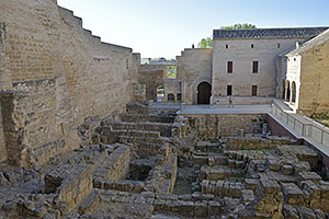 Córdoba: Alcázar de los Reyes Cristianos, 18.4.2023 Córdoba