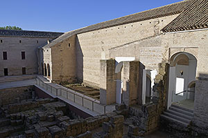 Córdoba: Alcázar de los Reyes Cristianos, 18.4.2023 Córdoba