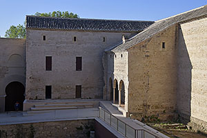 Córdoba: Alcázar de los Reyes Cristianos, 18.4.2023 Córdoba