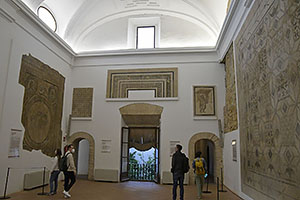Córdoba: Alcázar de los Reyes Cristianos, 18.4.2023 Córdoba