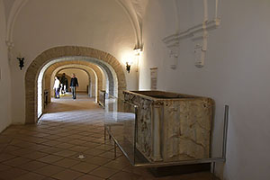 Córdoba: Alcázar de los Reyes Cristianos, 18.4.2023 Córdoba