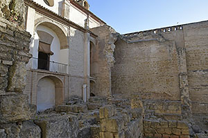 Córdoba: Alcázar de los Reyes Cristianos, 18.4.2023 Córdoba