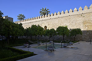 Córdoba: Alcázar de los Reyes Cristianos, 18.4.2023 Córdoba