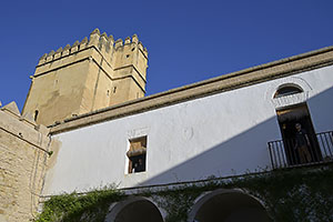 Córdoba: Alcázar de los Reyes Cristianos, 18.4.2023 Córdoba