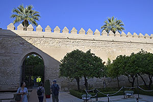 Córdoba: Alcázar de los Reyes Cristianos, 18.4.2023 Córdoba