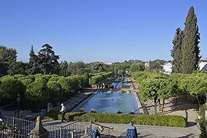 Córdoba: Alcázar de los Reyes Cristianos, 18.4.2023 Córdoba
