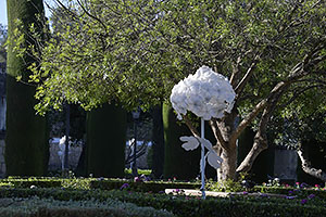 Córdoba: Alcázar de los Reyes Cristianos, 18.4.2023 Córdoba