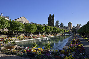 Córdoba: Alcázar de los Reyes Cristianos, 18.4.2023 Córdoba