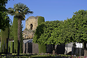 Córdoba: Alcázar de los Reyes Cristianos, 18.4.2023 Córdoba