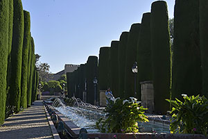 Córdoba: Alcázar de los Reyes Cristianos, 18.4.2023 Córdoba