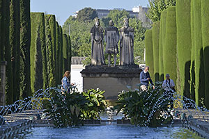 Córdoba: Alcázar de los Reyes Cristianos, 18.4.2023 Córdoba