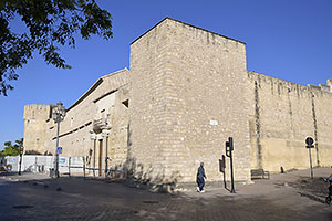 Córdoba: Torre de la Vela, Torre del Homenaje, Alcázar de los Reyes Cristianos, 18.4.2023 Córdoba
