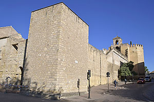 Córdoba: Torre del Homenaje, Torre de los Leones, Alcázar de los Reyes Cristianos, 18.4.2023 Córdoba