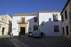 Córdoba: Plaza Maimónides, Museo Taurino, 18.4.2023 Córdoba