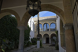 Córdoba: Plaza Maimónides, Museo Taurino, 18.4.2023 Córdoba