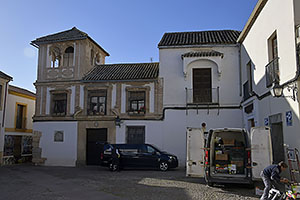 Córdoba: Plaza Maimónides, 18.4.2023 Córdoba