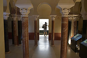 Córdoba: Baños del Alcázar Califal, 18.4.2023 Córdoba