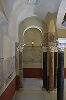 Córdoba: Baños del Alcázar Califal, 18.4.2023 Córdoba