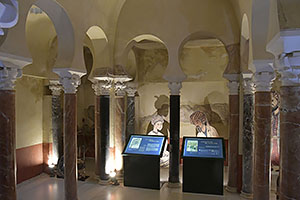 Córdoba: Baños del Alcázar Califal, 18.4.2023 Córdoba