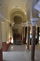Córdoba: Baños del Alcázar Califal, 18.4.2023 Córdoba