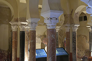 Córdoba: Baños del Alcázar Califal, 18.4.2023 Córdoba