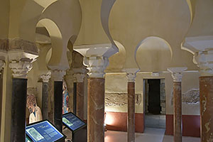Córdoba: Baños del Alcázar Califal, 18.4.2023 Córdoba