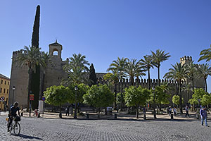 Córdoba: Alcázar de los Reyes Cristianos, 18.4.2023 Córdoba