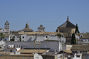 Córdoba: výhľad z Torre del Campanario, 18.4.2023 Córdoba