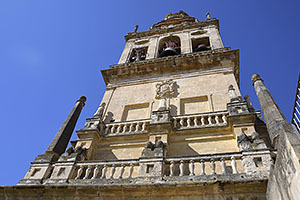 Córdoba: Torre del Campanario, 18.4.2023 Córdoba