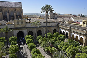 Córdoba: výhľad z Torre del Campanario, 18.4.2023 Córdoba