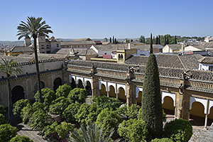 Córdoba: výhľad z Torre del Campanario, 18.4.2023 Córdoba