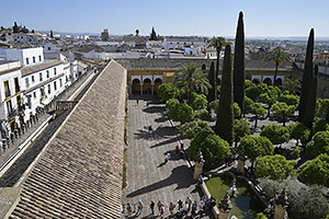 Córdoba: výhľad z Torre del Campanario, 18.4.2023 Córdoba