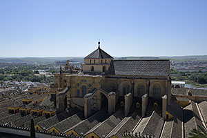 Córdoba: výhľad z Torre del Campanario, 18.4.2023 Córdoba