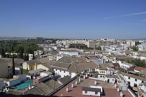 Córdoba: výhľad z Torre del Campanario, 18.4.2023 Córdoba