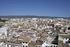 Córdoba: výhľad z Torre del Campanario, 18.4.2023 Córdoba
