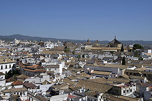 Córdoba: výhľad z Torre del Campanario, 18.4.2023 Córdoba