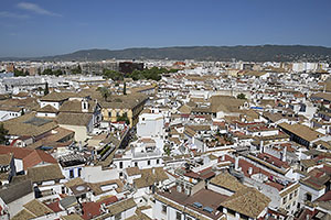 Córdoba: výhľad z Torre del Campanario, 18.4.2023 Córdoba