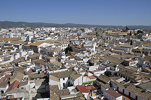 Córdoba: výhľad z Torre del Campanario, 18.4.2023 Córdoba
