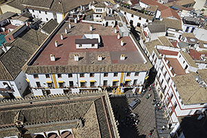 Córdoba: výhľad z Torre del Campanario, 18.4.2023 Córdoba