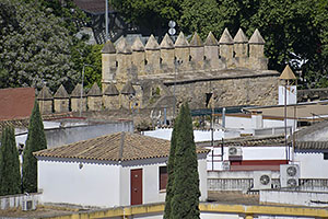 Córdoba: výhľad z Torre del Campanario, 18.4.2023 Córdoba