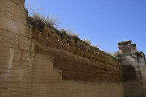 Córdoba: Murallas del Castillo de la Judería y Torre de Belén, 18.4.2023 Córdoba