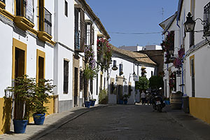 Córdoba: Calle San Basilio, 18.4.2023 Córdoba