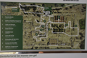 Córdoba: Medina Azahara, 18.4.2023 Córdoba