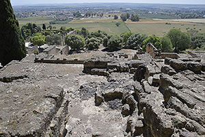 Córdoba: Medina Azahara, 18.4.2023 Córdoba