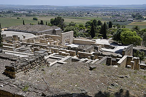 Córdoba: Medina Azahara, 18.4.2023 Córdoba